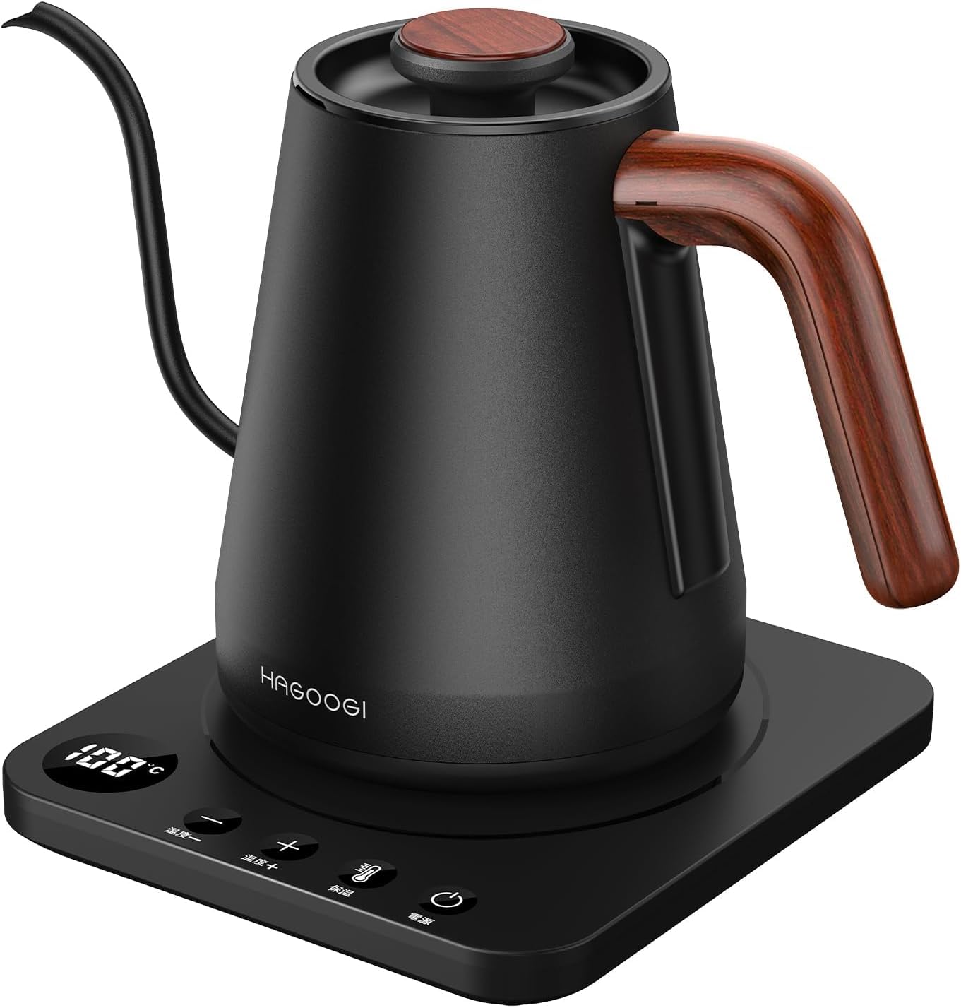 Amazon | HAGOOGI (ハゴオギ) 電気ケトル 1L 細口 1200W